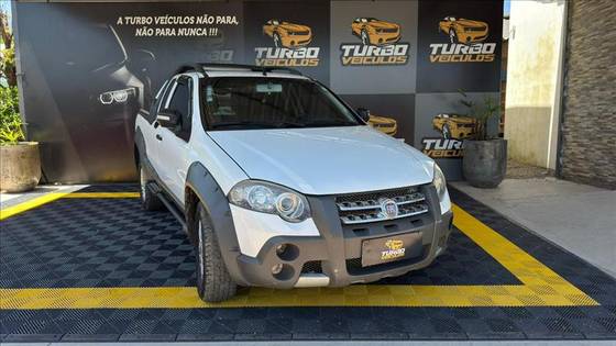 FIAT STRADA 1.8 MPI ADVENTURE CE 16V FLEX 2P MANUAL